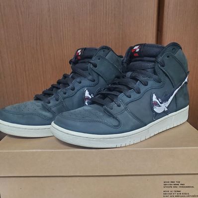 OSKI × Nike SB Shark Dunk High Pro "Black"