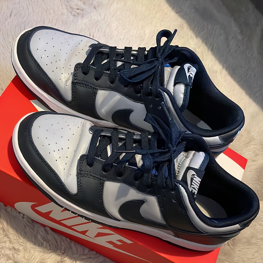 Nike Dunk Low "Championship Grey"