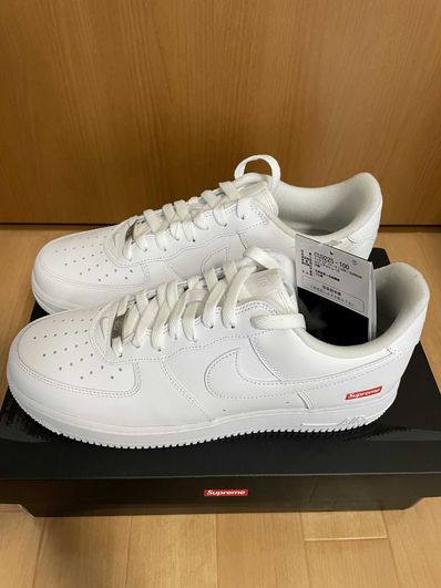 Supreme × Nike Air Force 1 Low "White"