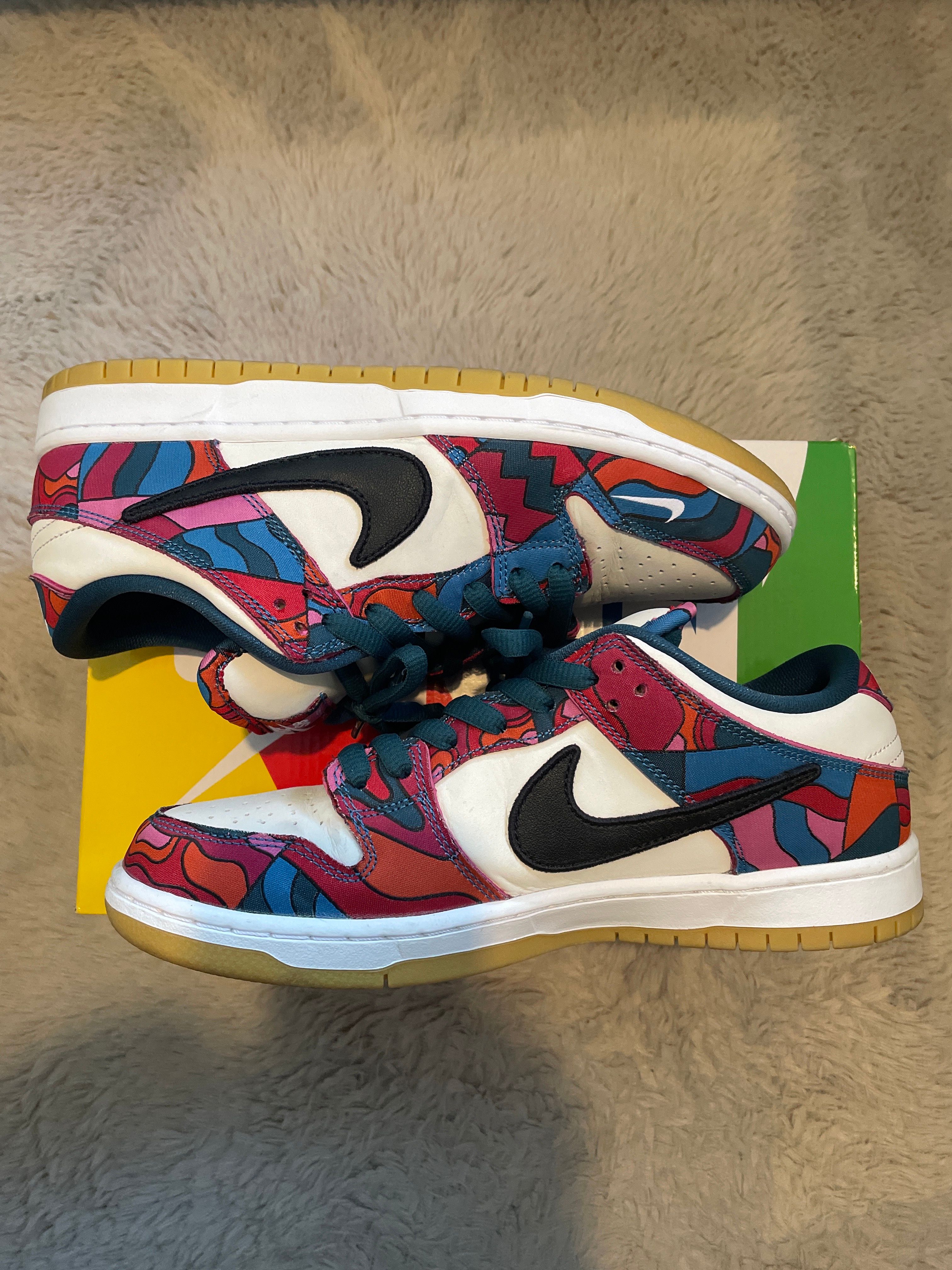 Piet Parra × Nike SB Dunk Low Pro "Abstract Art"
