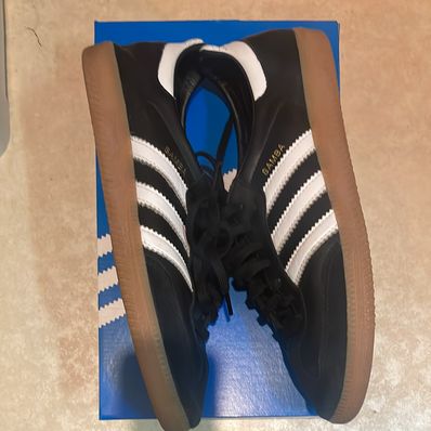 adidas Samba Decon "Core Black"