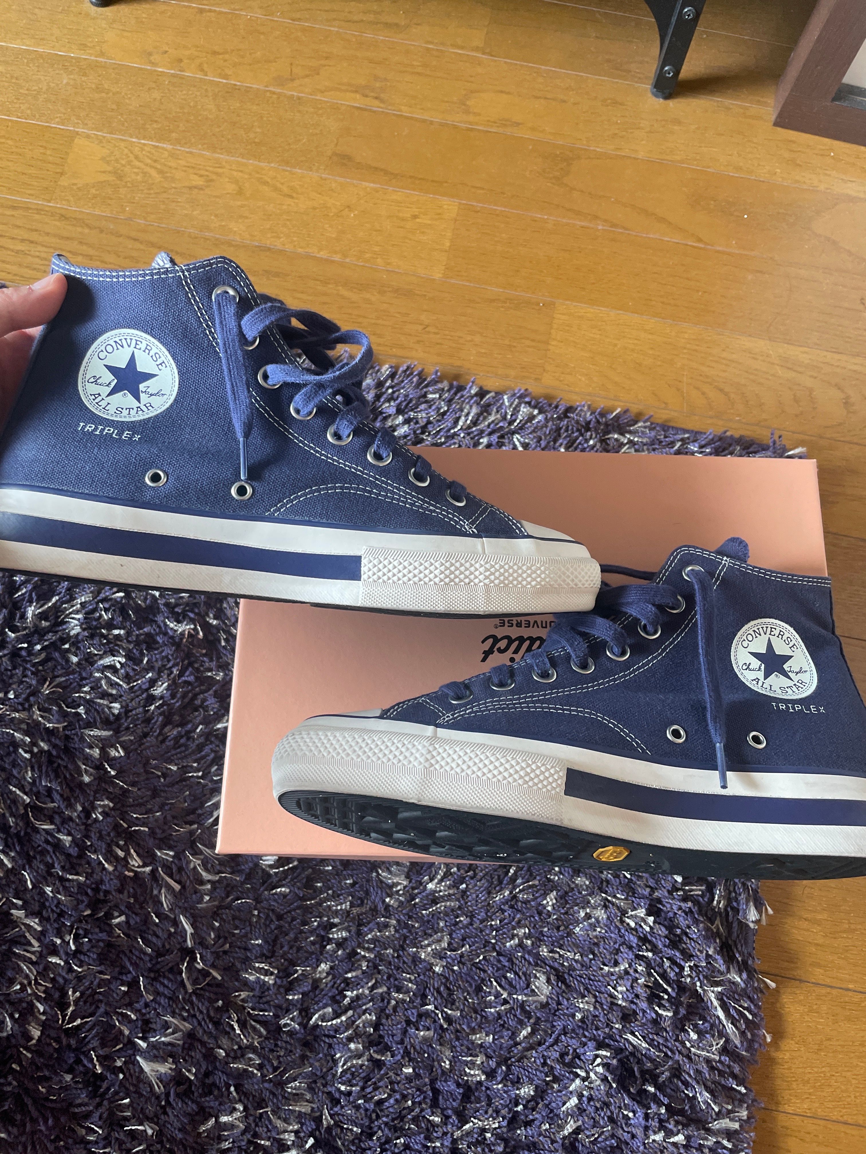 GOD SELECTION XXX × Converse Addict Chuck Taylor Canvas Hi "Navy"