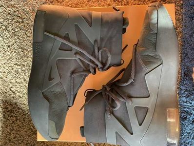 Fear Of God × Nike Air 1 "Triple Black"