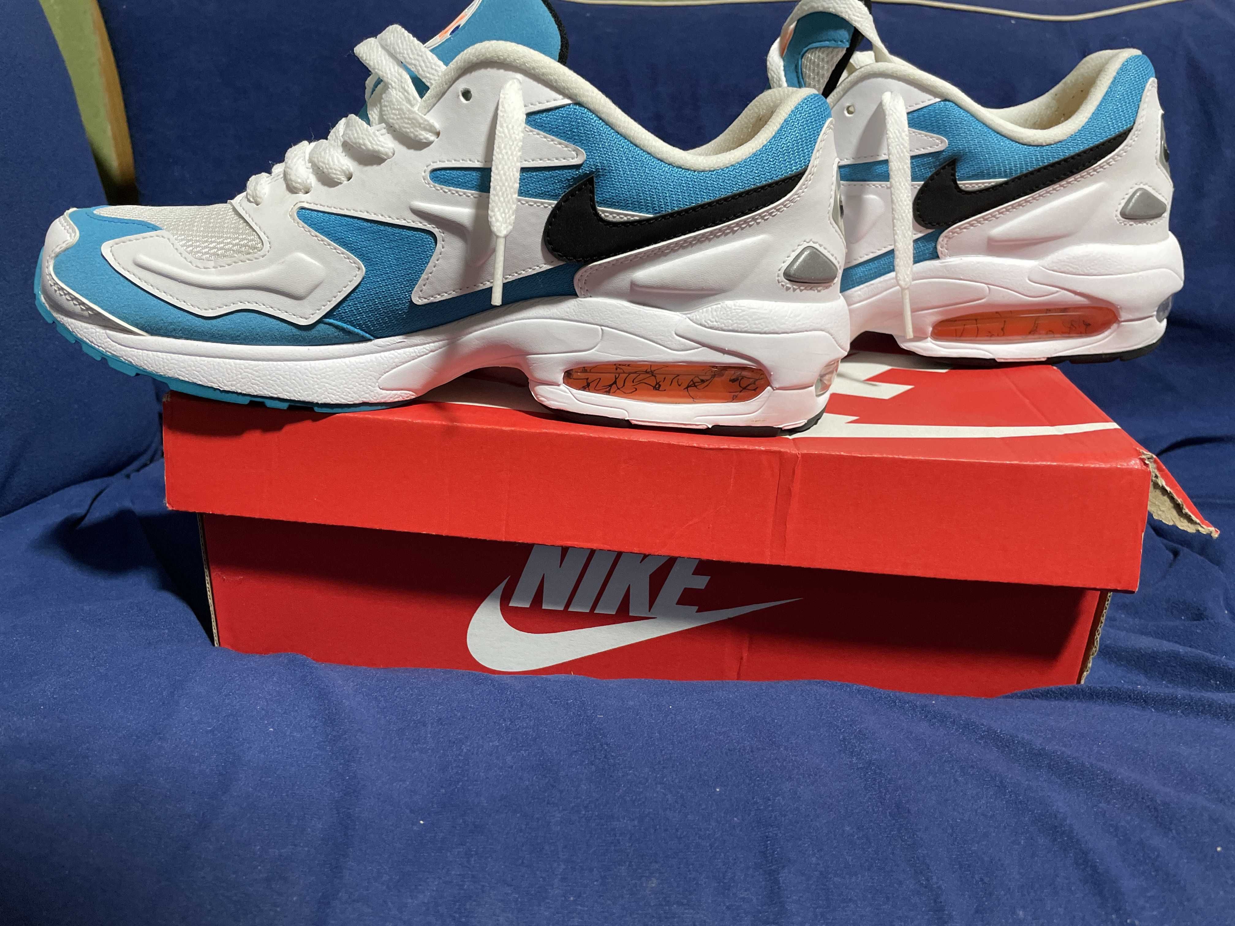 Nike Air Max 2 Light "Blue Lagoon"
