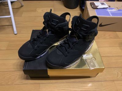 Nike Air Jordan 6 DMP "Black/Metallic Gold" (2020)