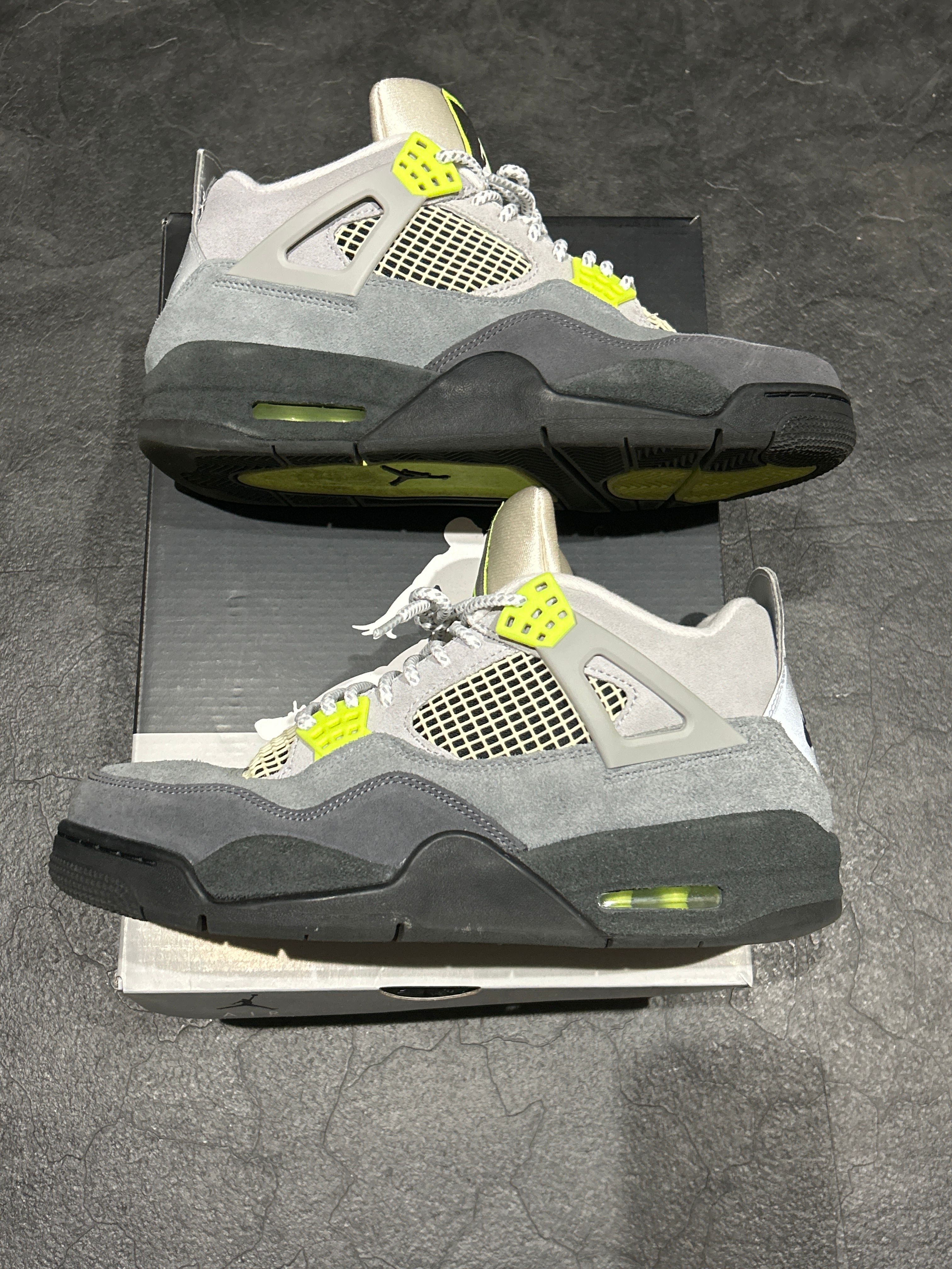 NIKE AIR JORDAN 4 RETRO LE "NEON"