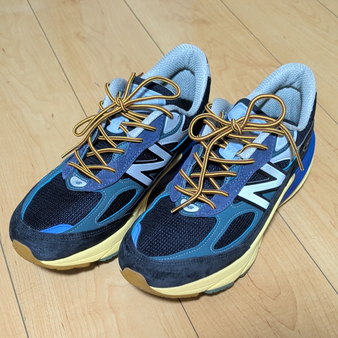 Action Bronson × New Balance 990V6 "Lapis Lazuli"