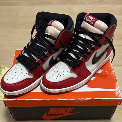 Nike Air Jordan 1 High OG "Lost & Found/Chicago"