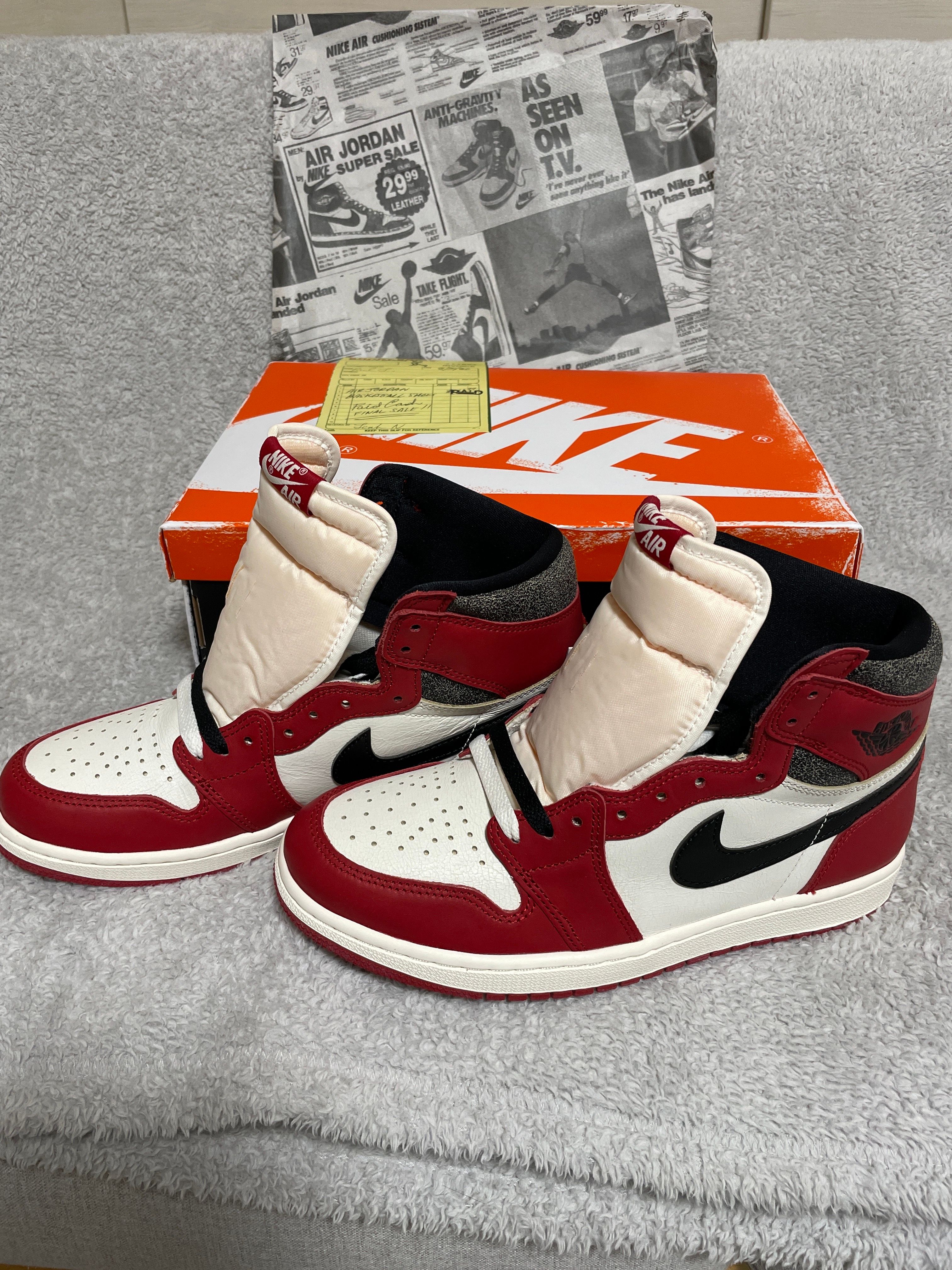 Nike Air Jordan 1 High OG "Lost & Found/Chicago"