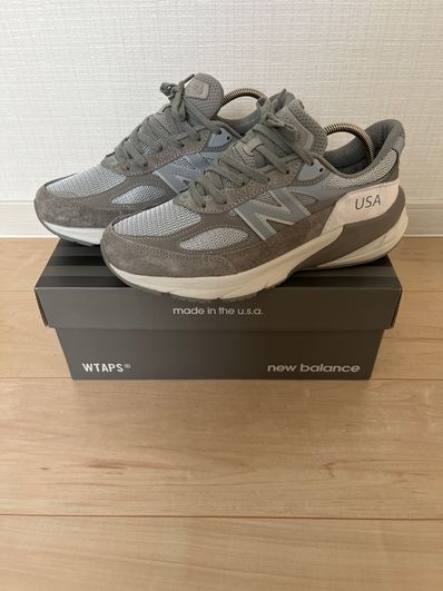 WTAPS × New Balance 990V6 "Gray"