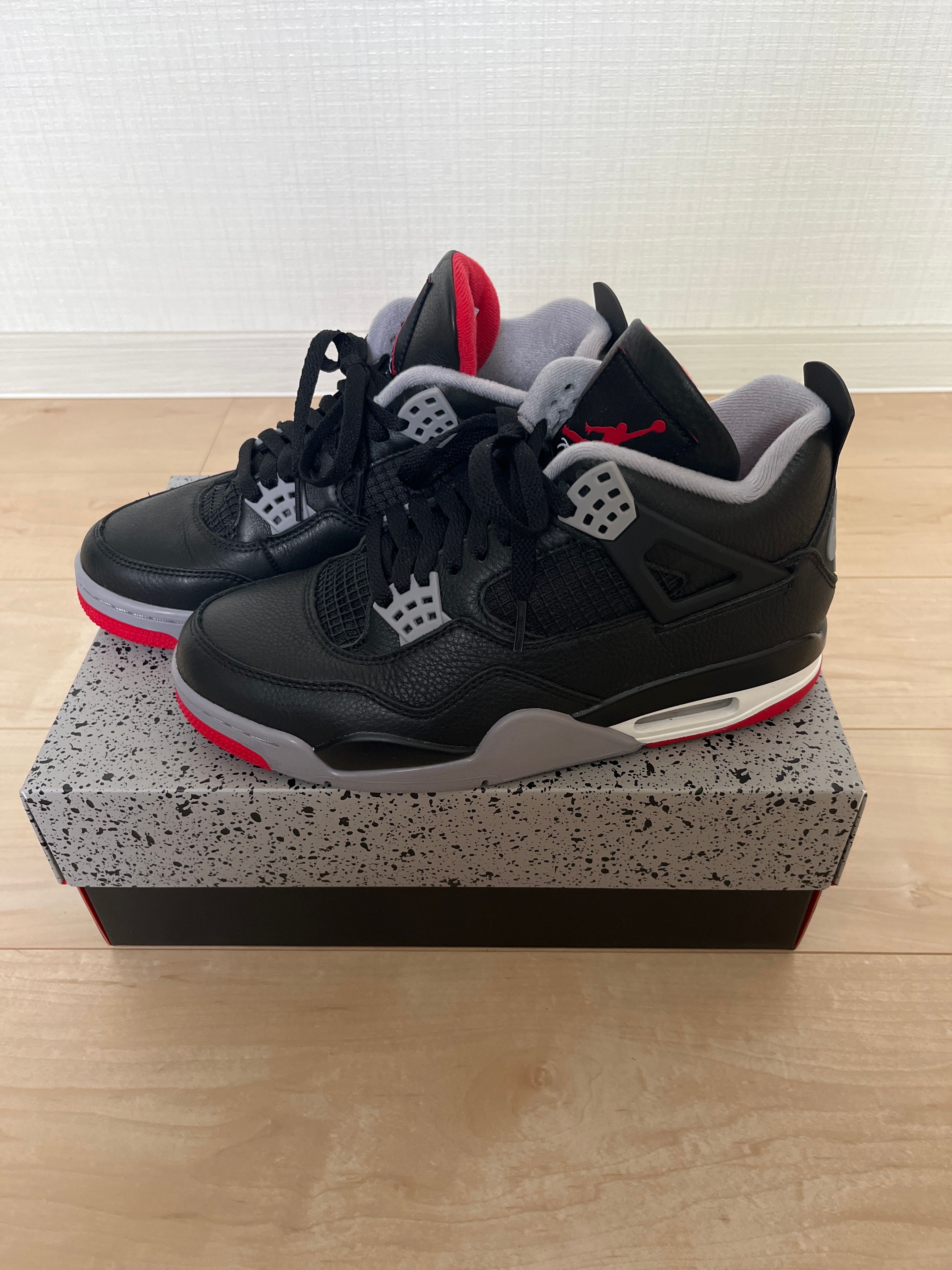 Nike Air Jordan 4 Retro "Bred Reimagined"