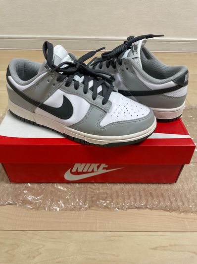 Nike Women's Dunk Low "White Light Smoke Grey"