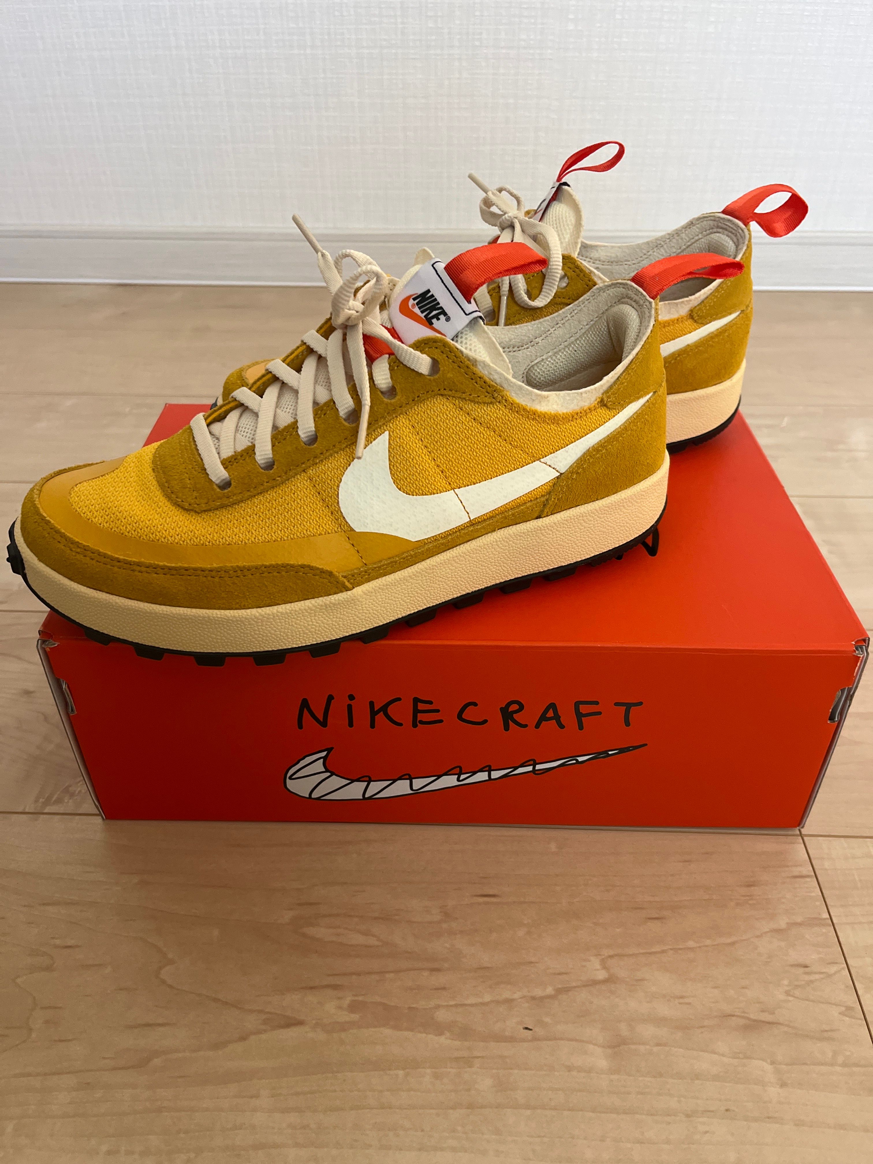 Tom Sachs × NikeCraft Women's General Purpose Shoe "Yellow / Archive"