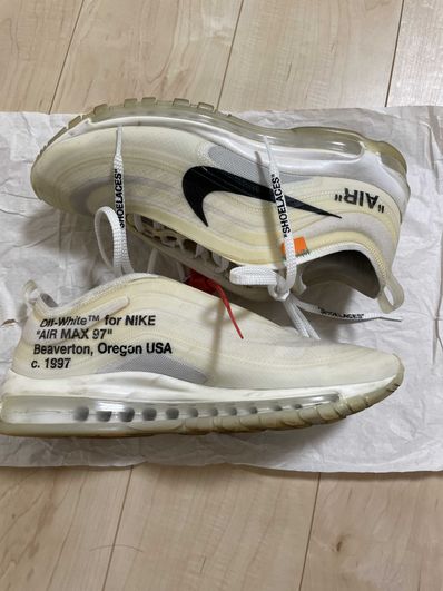 Off-White × Nike Air Max 97 "The Ten"