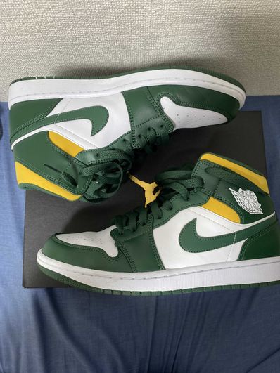 Nike Air Jordan 1 Mid "Seattle Supersonics"