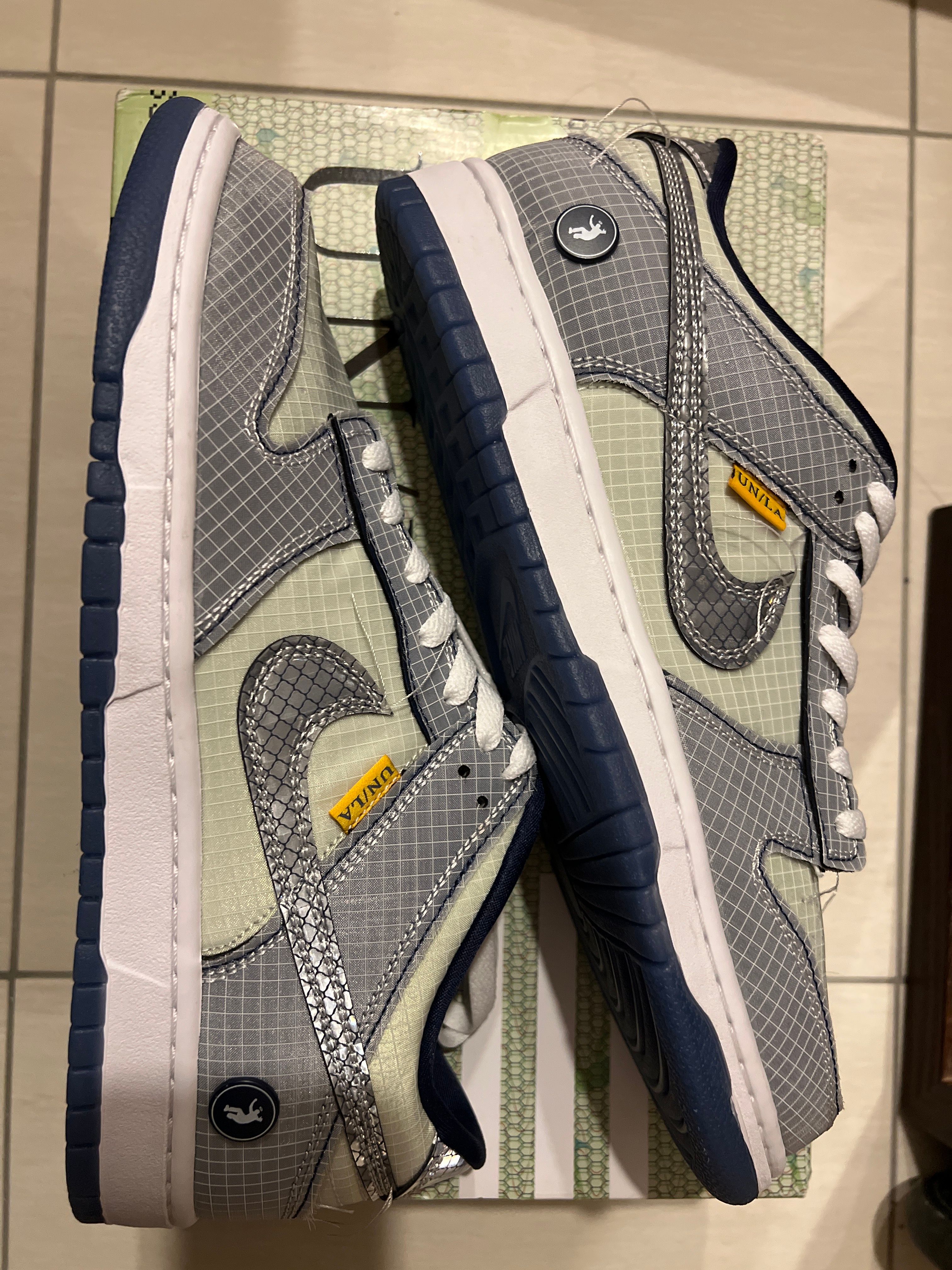 UNION × Nike Dunk Low "Pistachio"