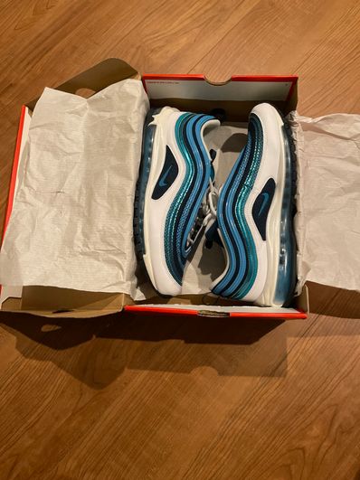 Nike Air Max 97 SE "White/Spirit Teal/Nightshade"