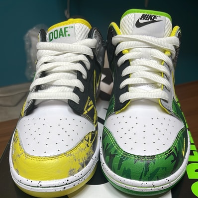 Nike Dunk Low "What The Ducks Away"