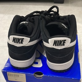 ナイキ SB ダンク ロー プロ "ブラック/ホワイト"