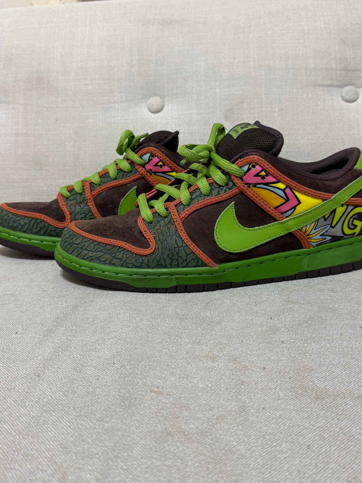 Nike SB Dunk Low "De La Soul" (2015)