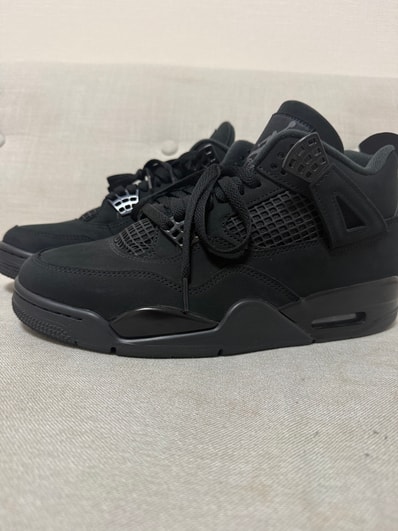 Nike Air Jordan 4 Retro OG "Black Cat" (2025)