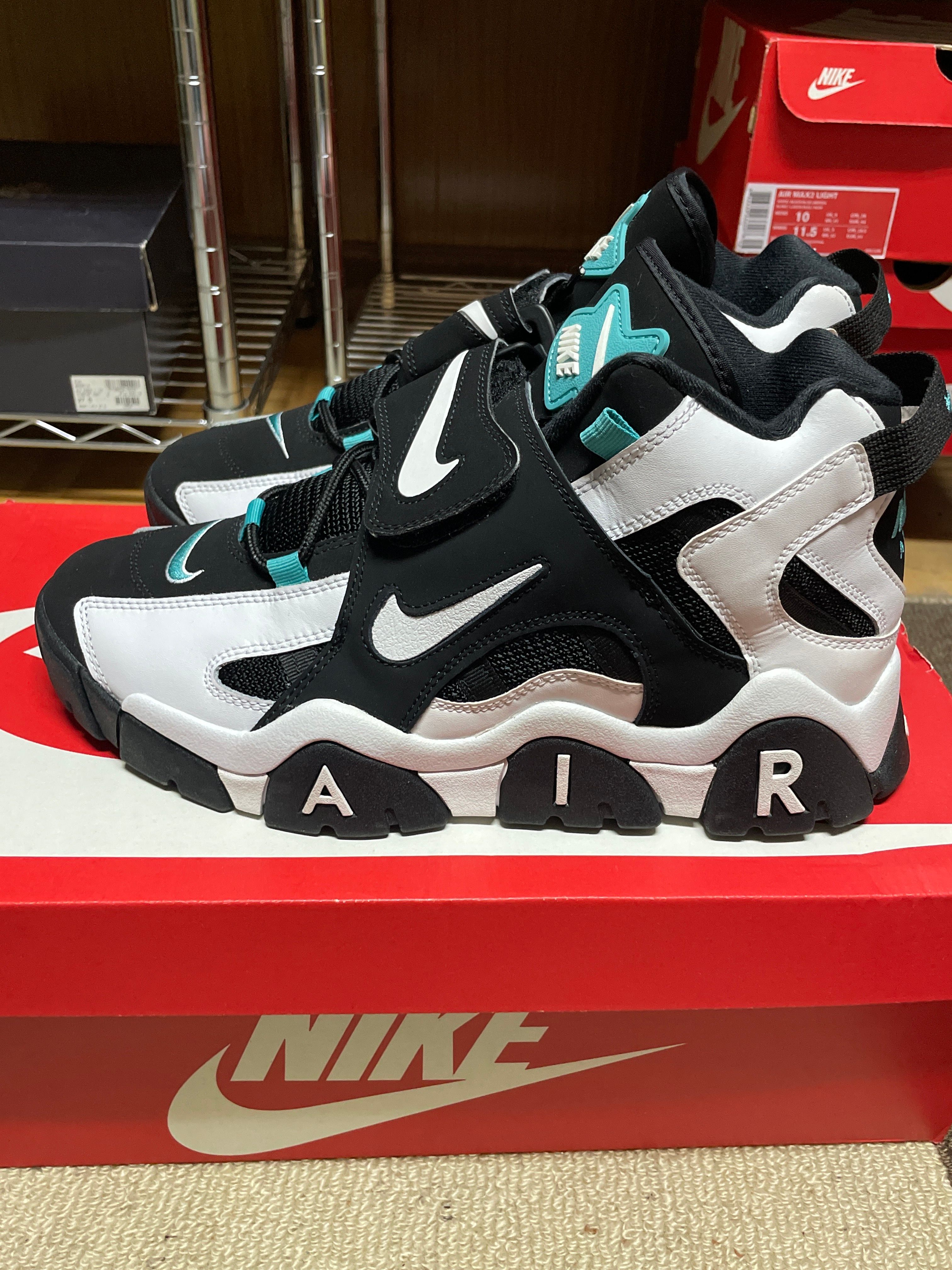 NIKE AIR BARRAGE MID CABANA