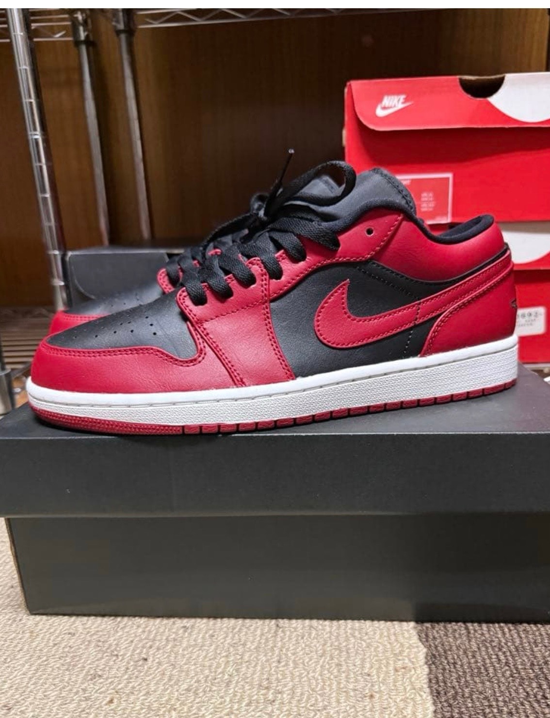 Nike Air Jordan 1 Low "Varsity Red"