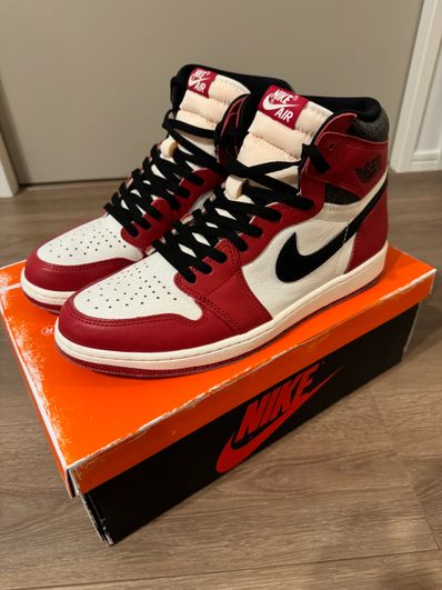 Nike Air Jordan 1 High OG "Lost & Found/Chicago"