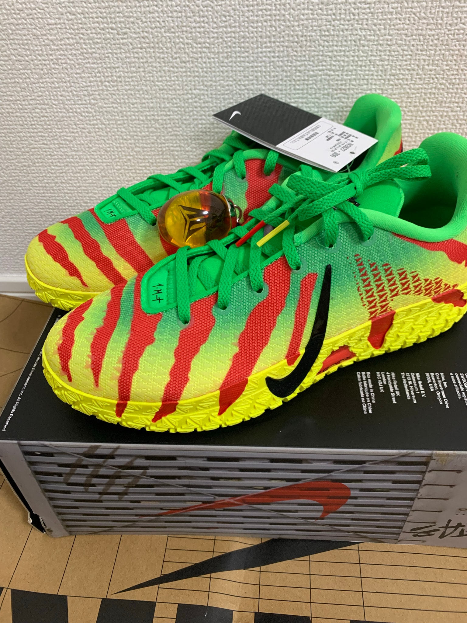 Jurassic Park × Nike GS Ja 3 "Explorer"