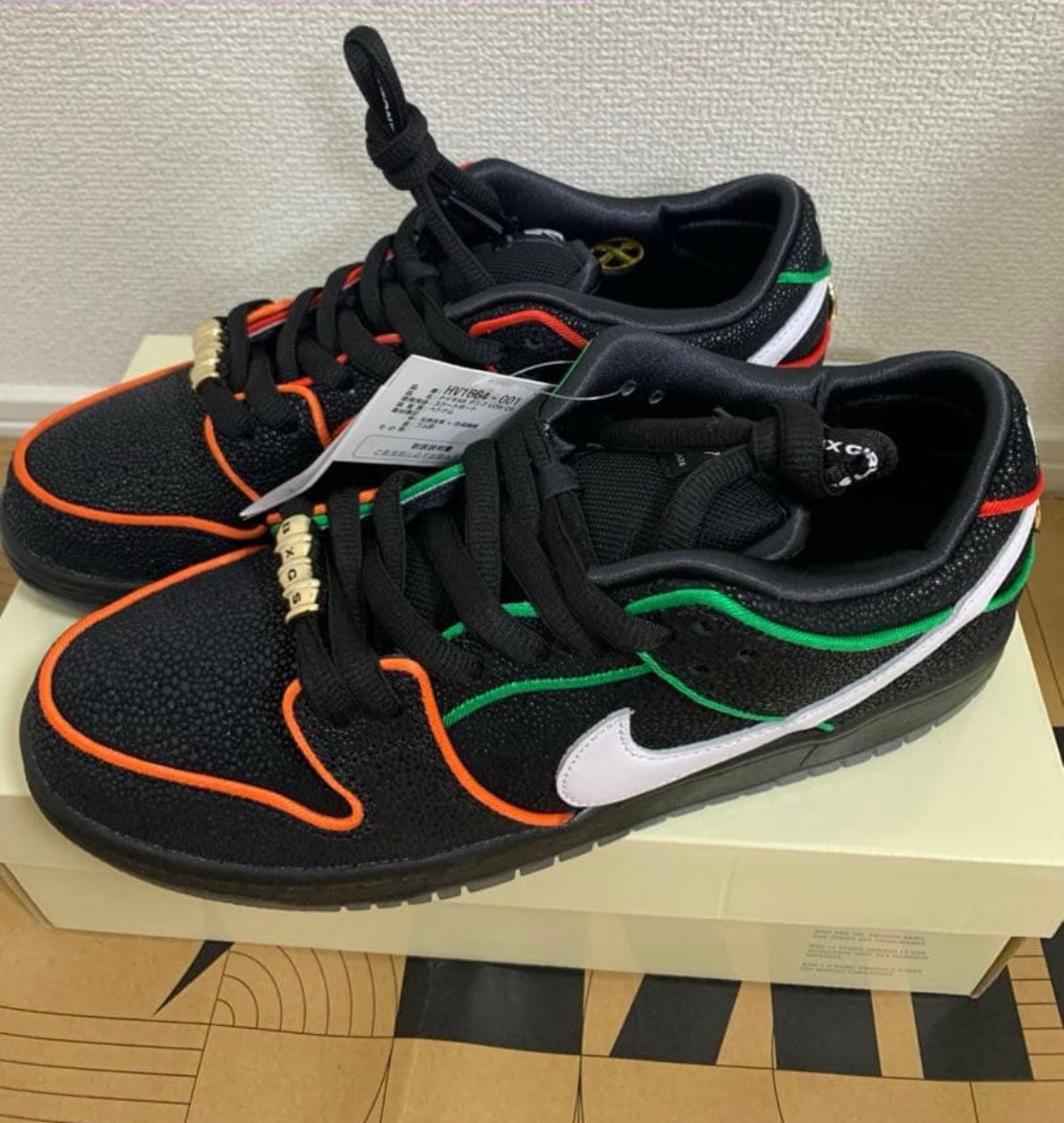 Bronx Girls Skate × Nike SB Dunk Low Pro "Black/Challenge Red"