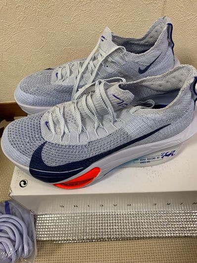 Nike ZoomX AlphaFly 3 "Football Grey/Ghost/Persian Violet/Blue Void"