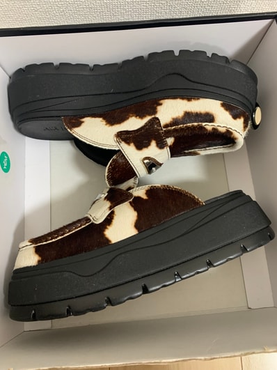 Nike Women's Air Jordan Loafer Mule "Cow Print"