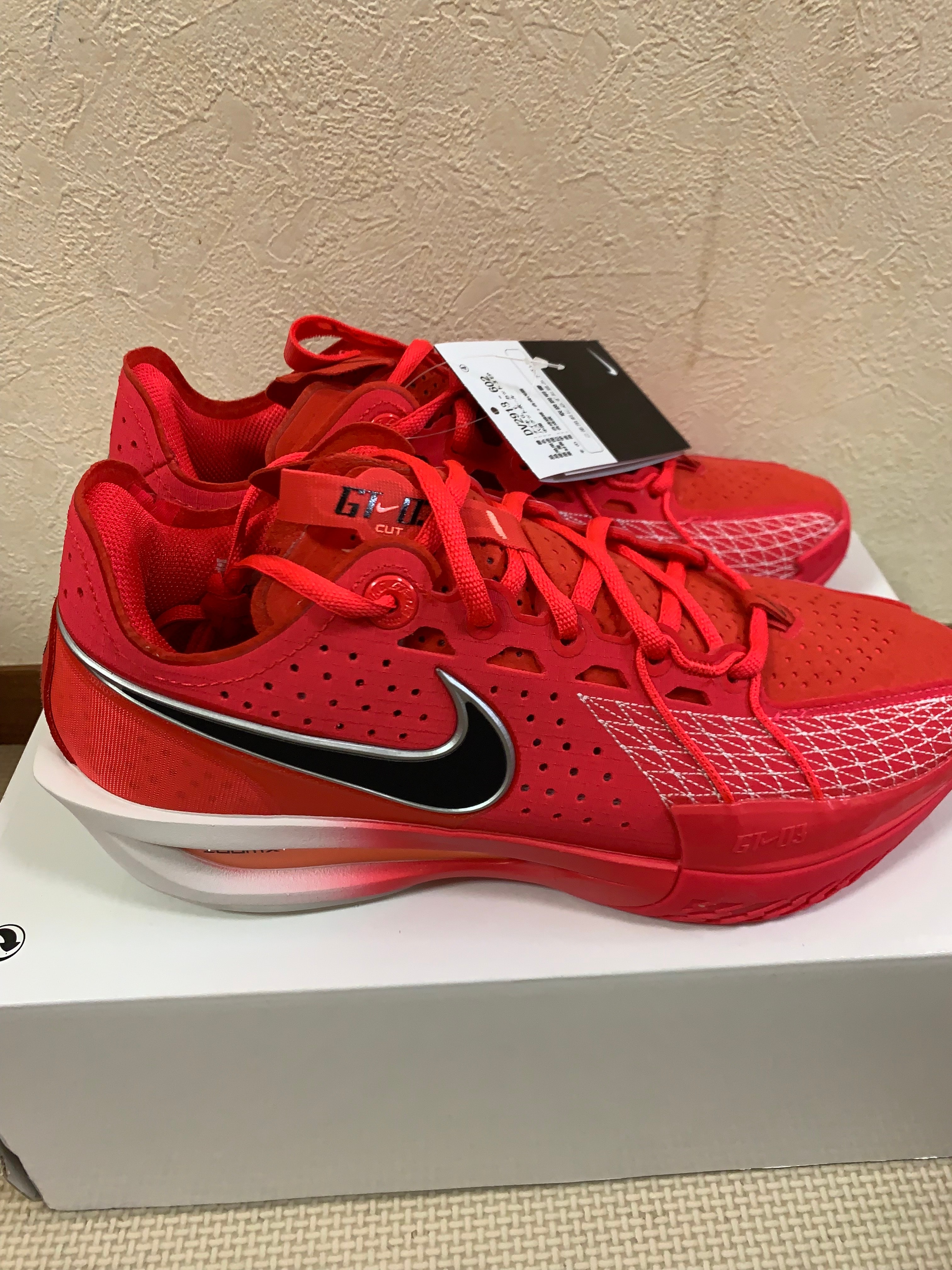 Nike Zoom GT Cut 3 "Siren Red"