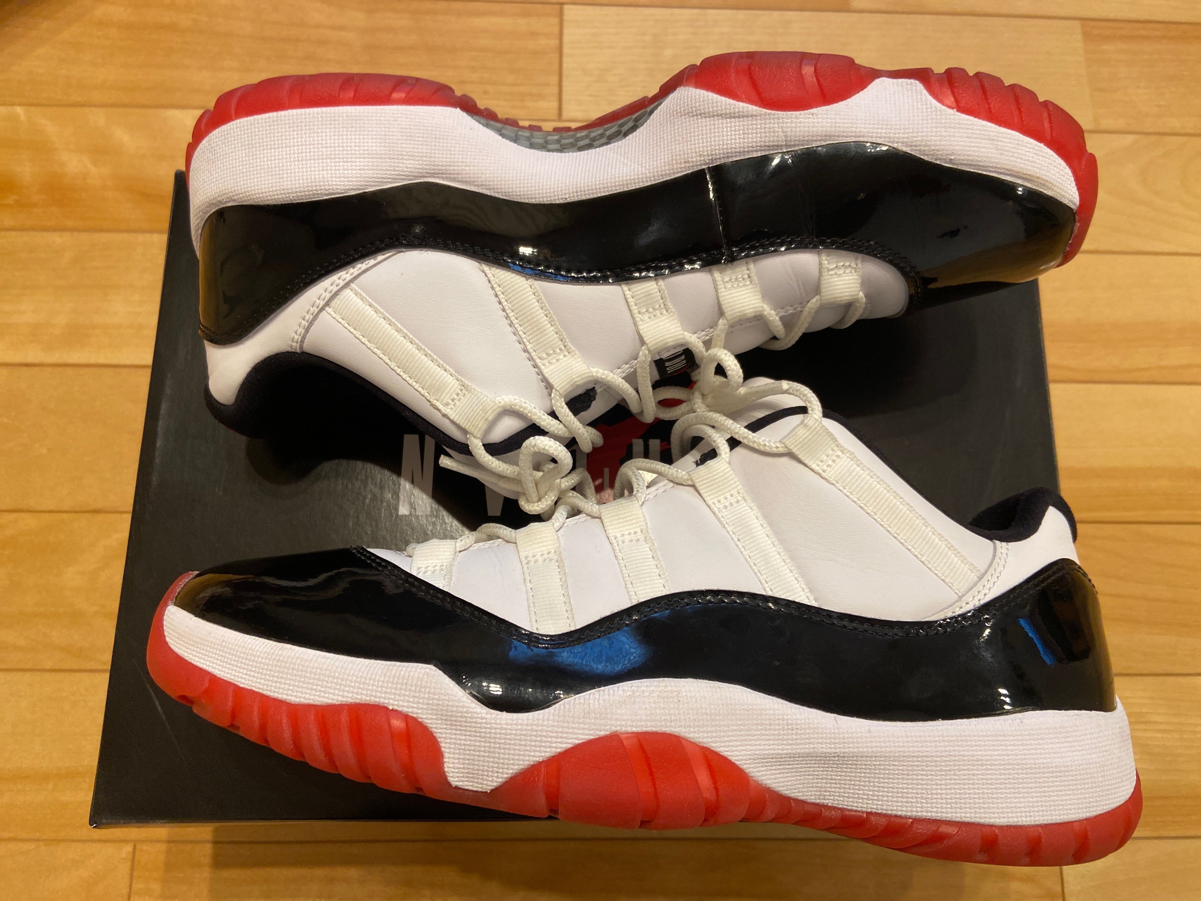 Nike Air Jordan 11 Low "Gym Red"