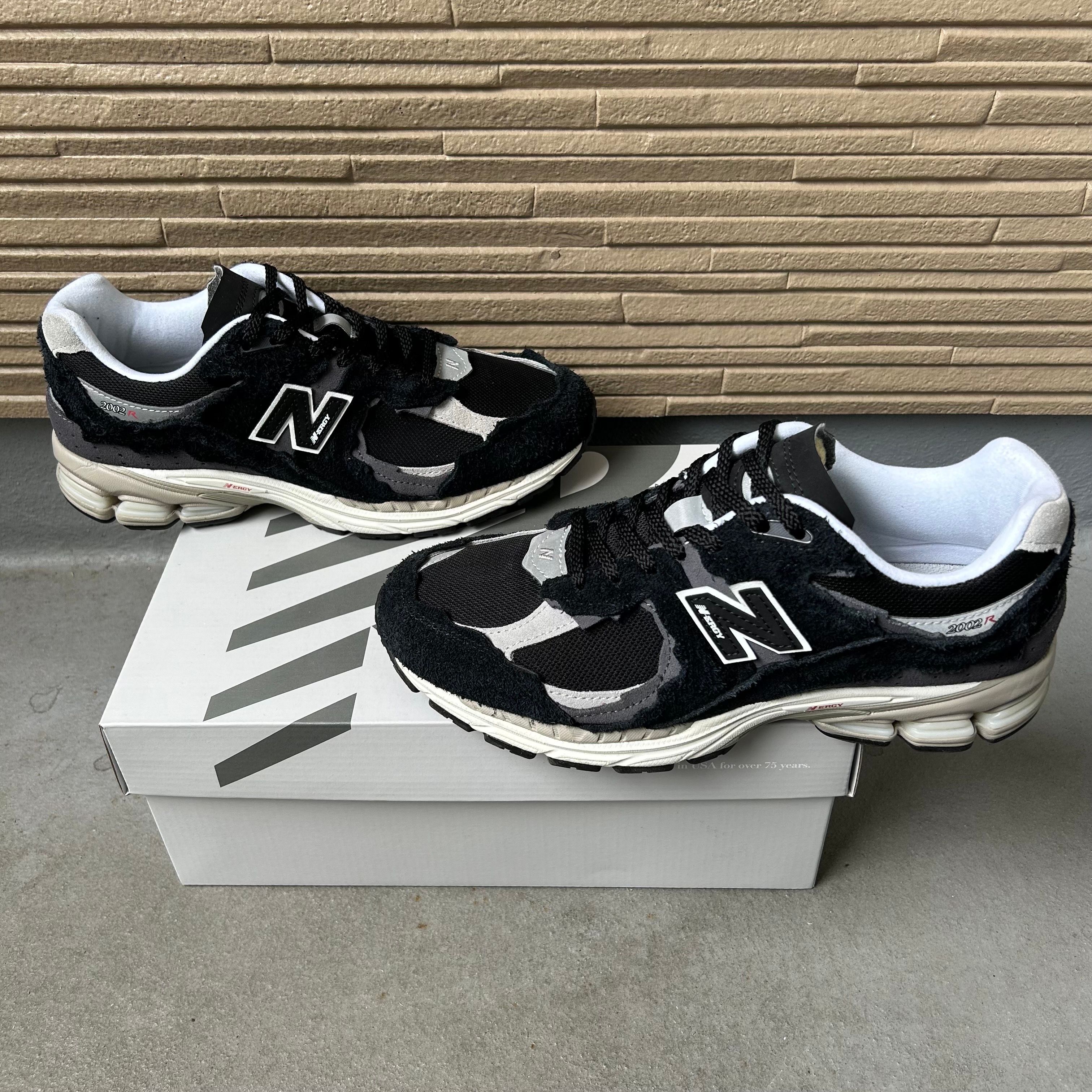 New Balance 2002R Protection Pack "Black"