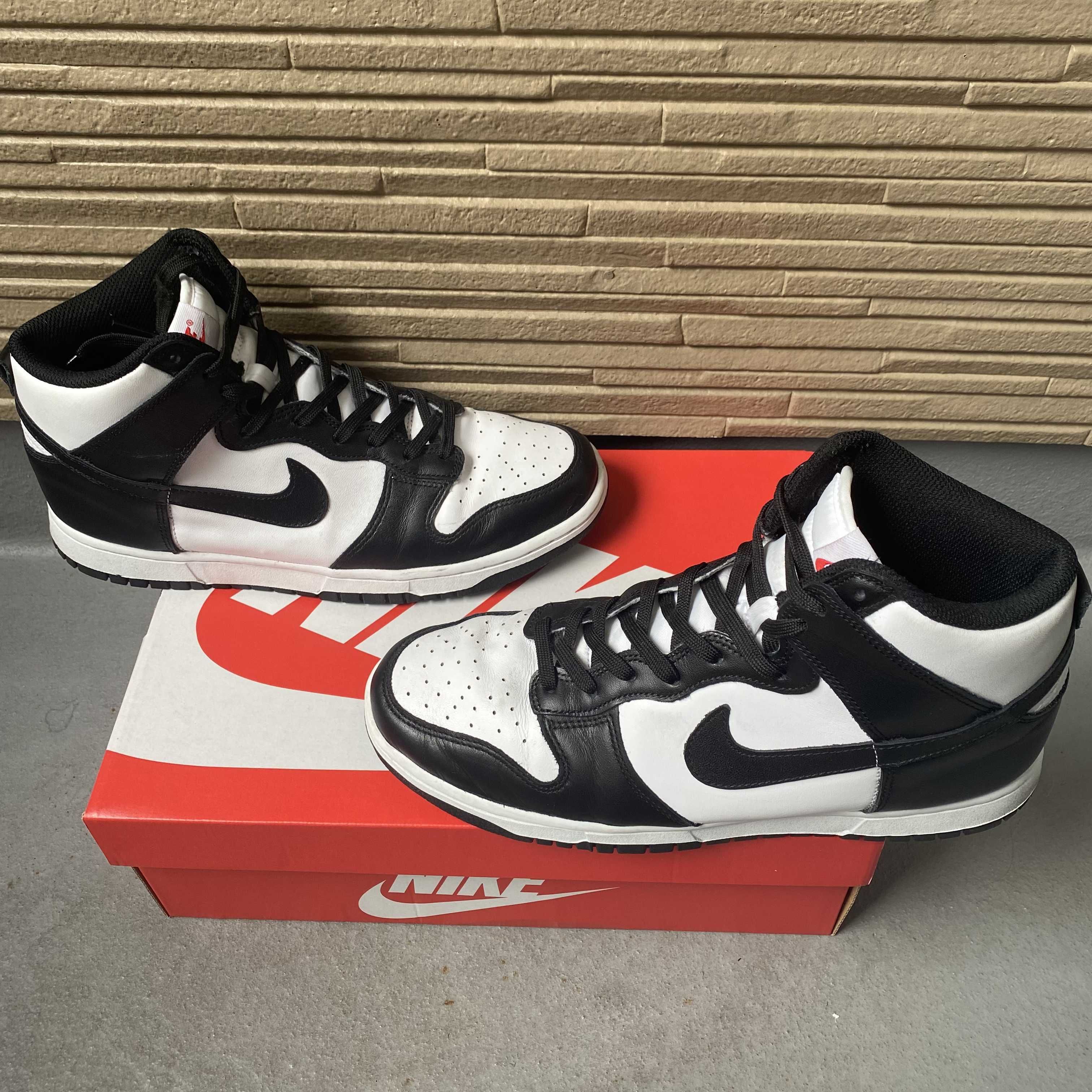Nike Women's Dunk High "Black and White"