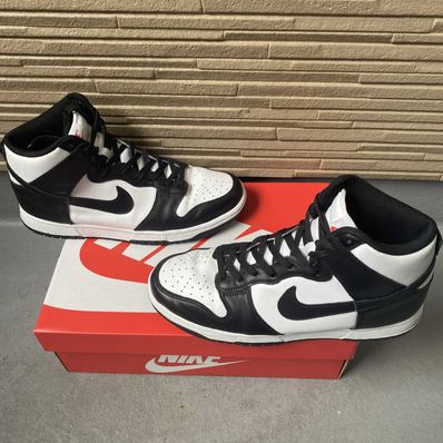 Nike Women's Dunk High "Black and White"