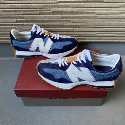 Levi's × New Balance 327 "Navy/White"