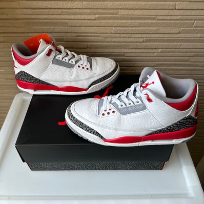 Nike Air Jordan 3 Retro OG "Fire Red" (2022)