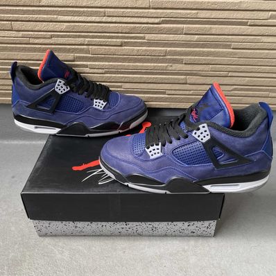Nike Air Jordan 4 Retro WNTR "Loyal Blue/White/Black"