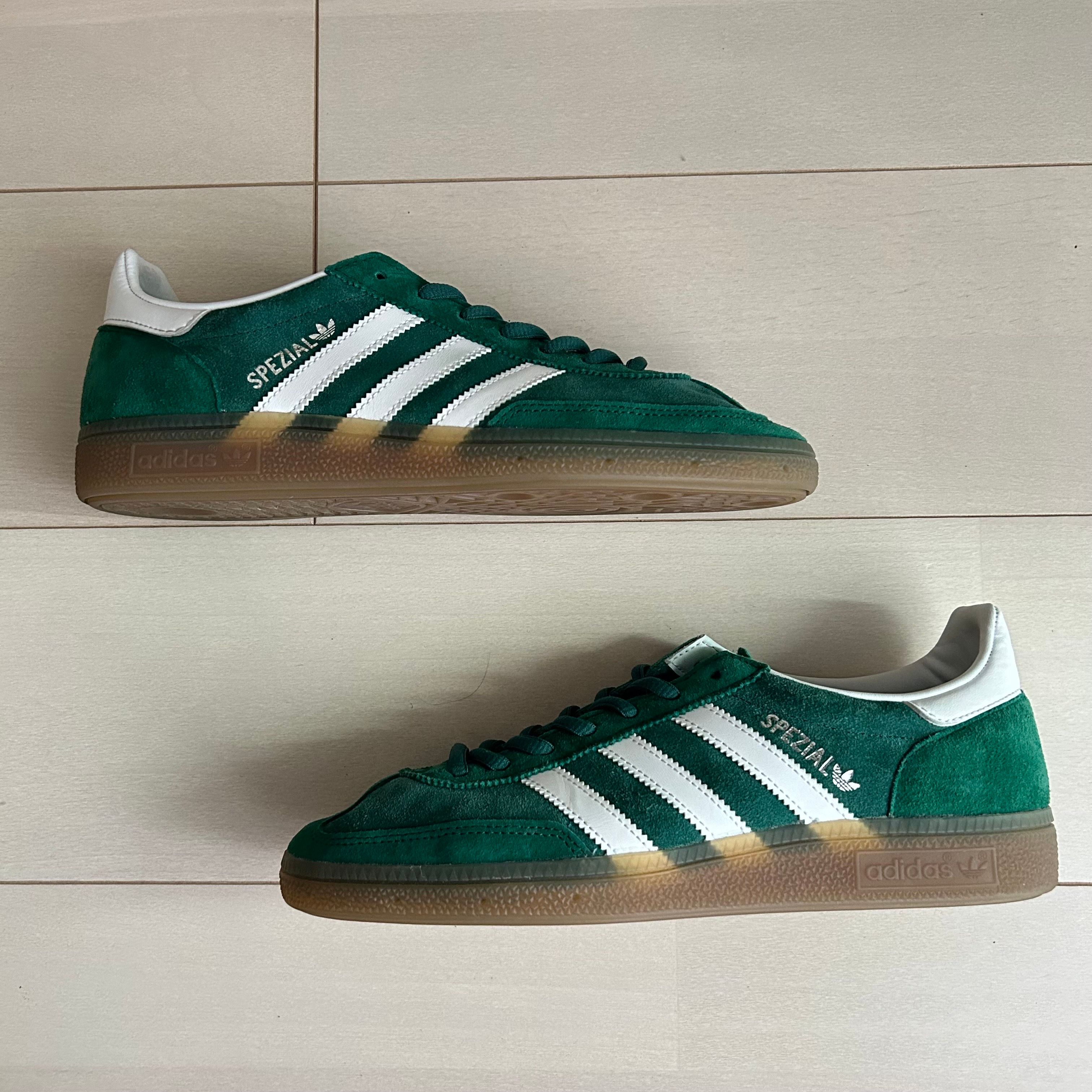 adidas Handball Spezial "College Green/Footwear White/Gum"
