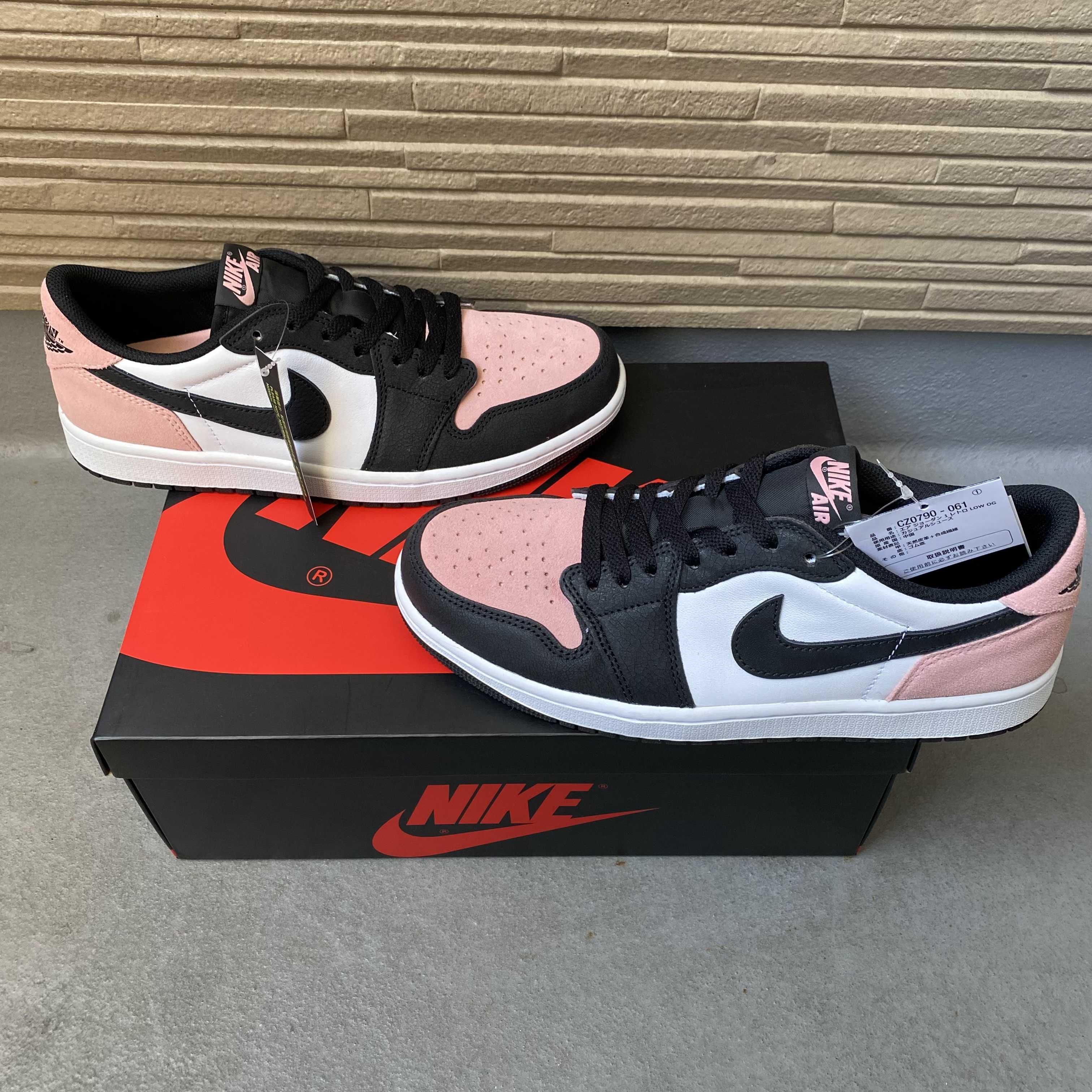 Nike Air Jordan 1 Low OG "Bleached Coral"