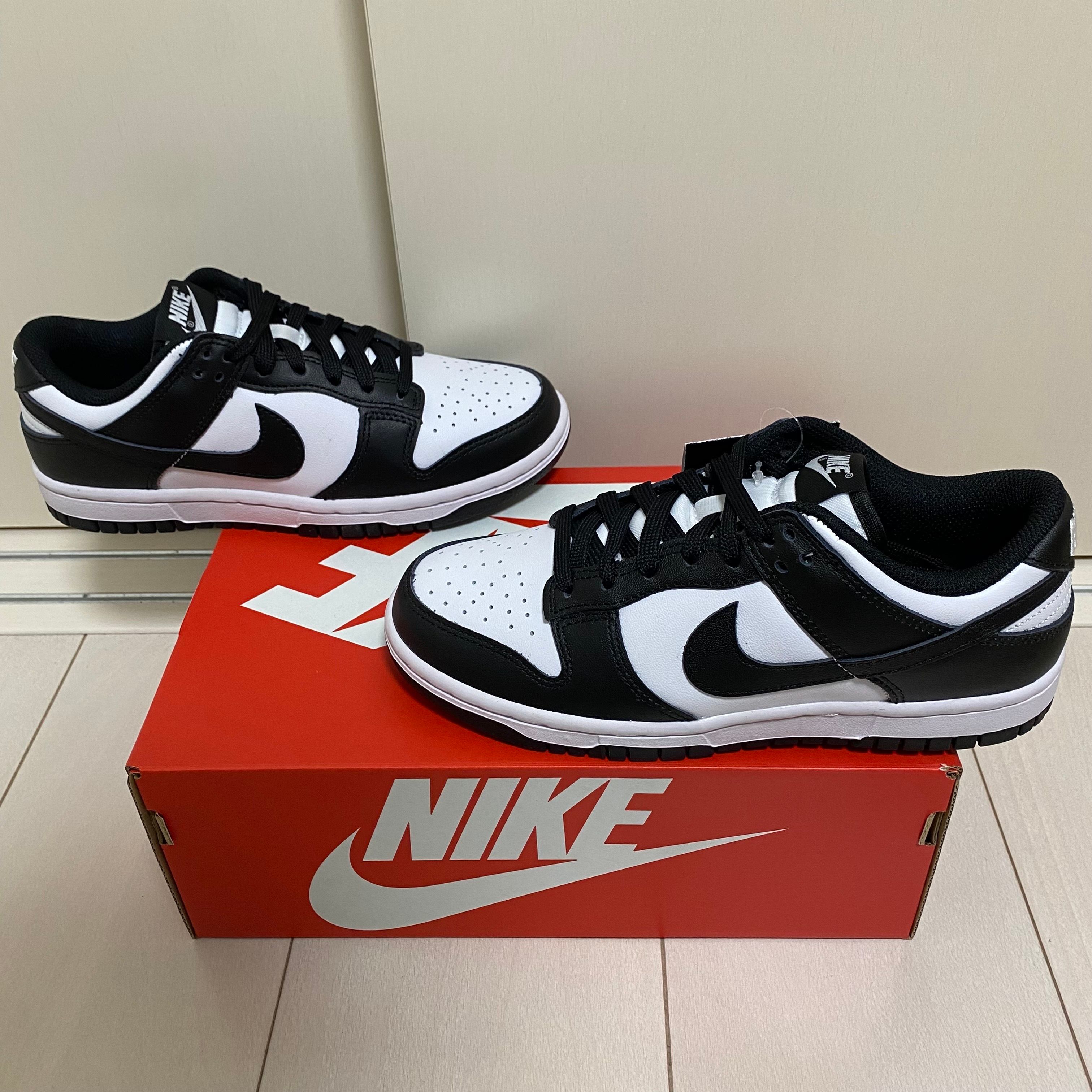 Nike Women's Dunk Low "White/Black"