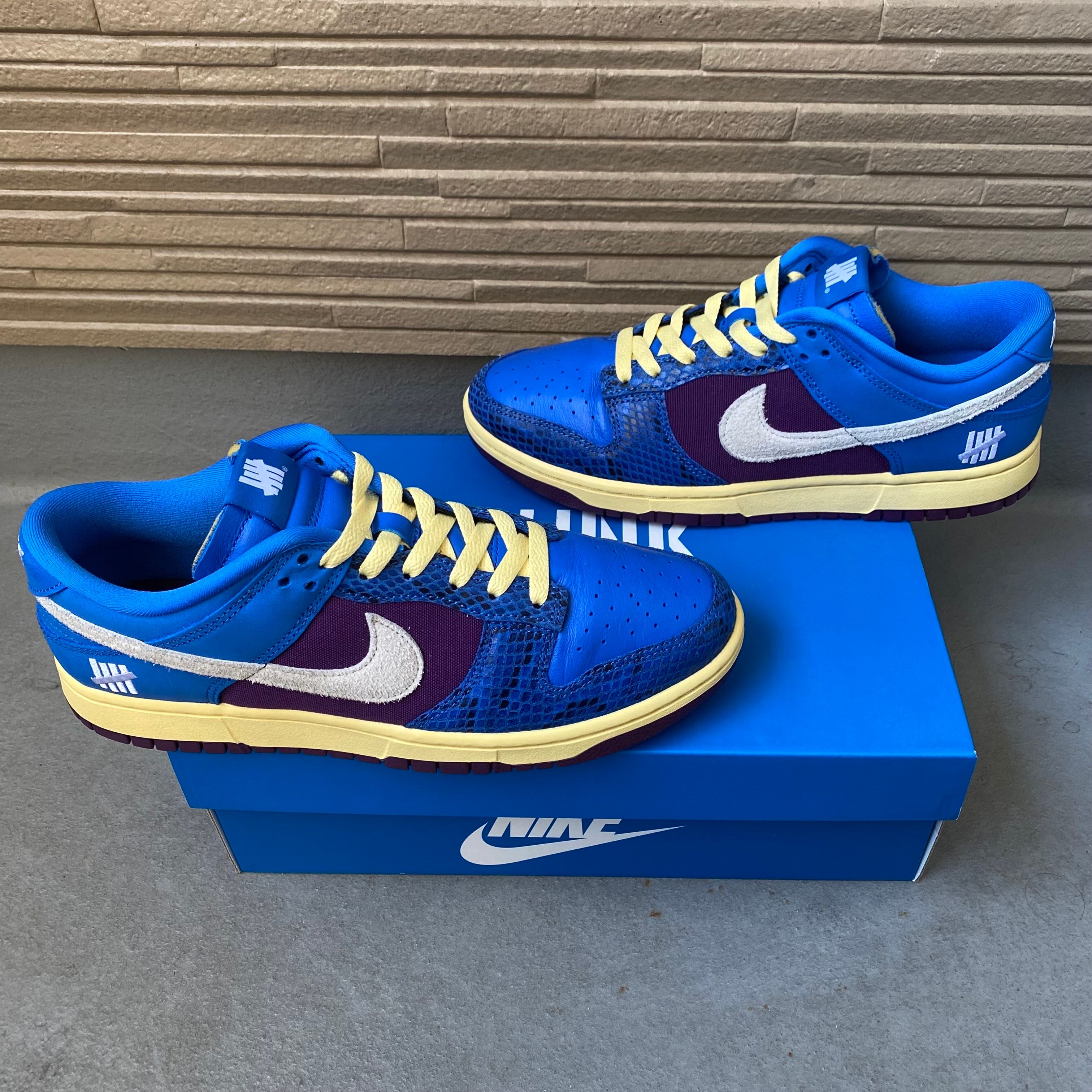 UNDEFEATED × Nike Dunk Low SP "Royal"