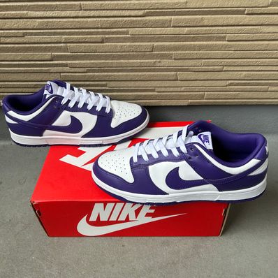 Nike Dunk Low Retro "Championship Court Purple"
