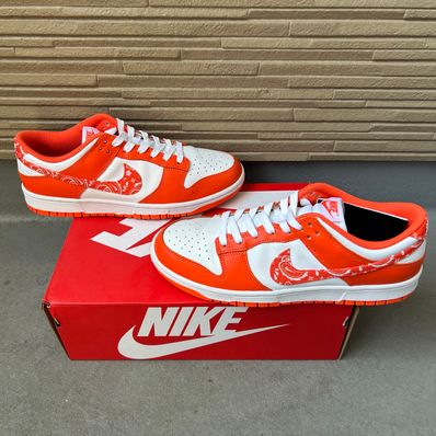 Nike Women's Dunk Low ESS "Orange Paisley"