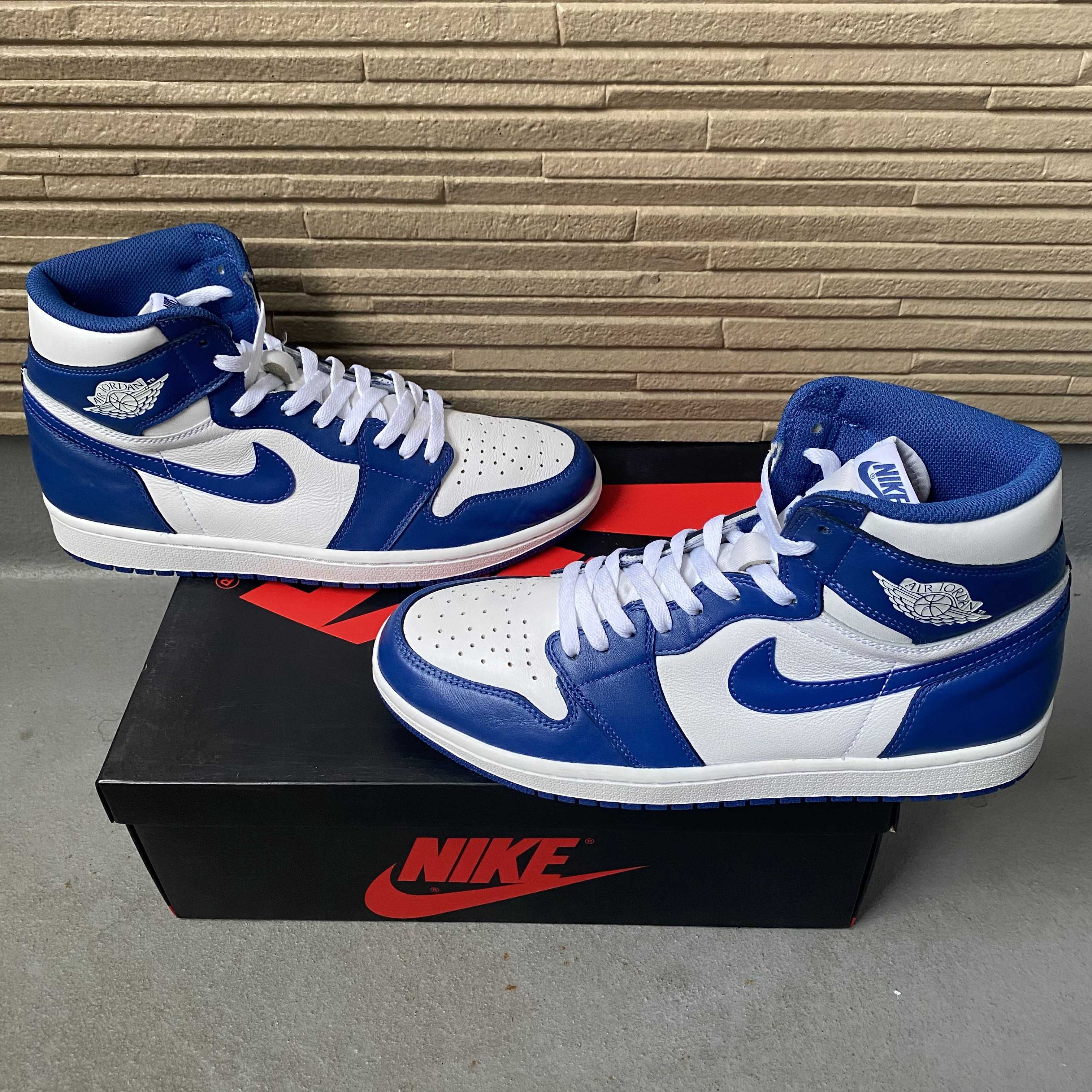 Nike Air Jordan 1 Retro High "Storm Blue"