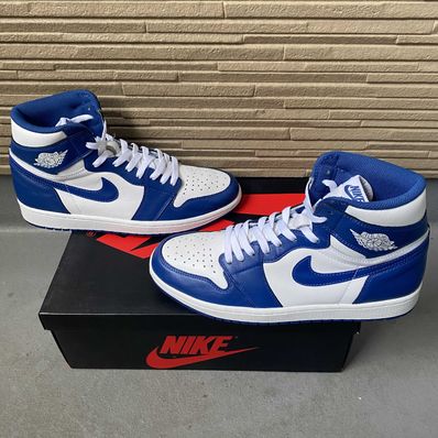 Nike Air Jordan 1 Retro High "Storm Blue"
