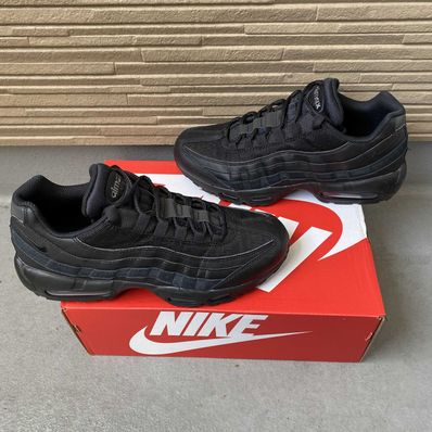 Nike Air Max 95 Essential "Black/Dark Grey/Black"