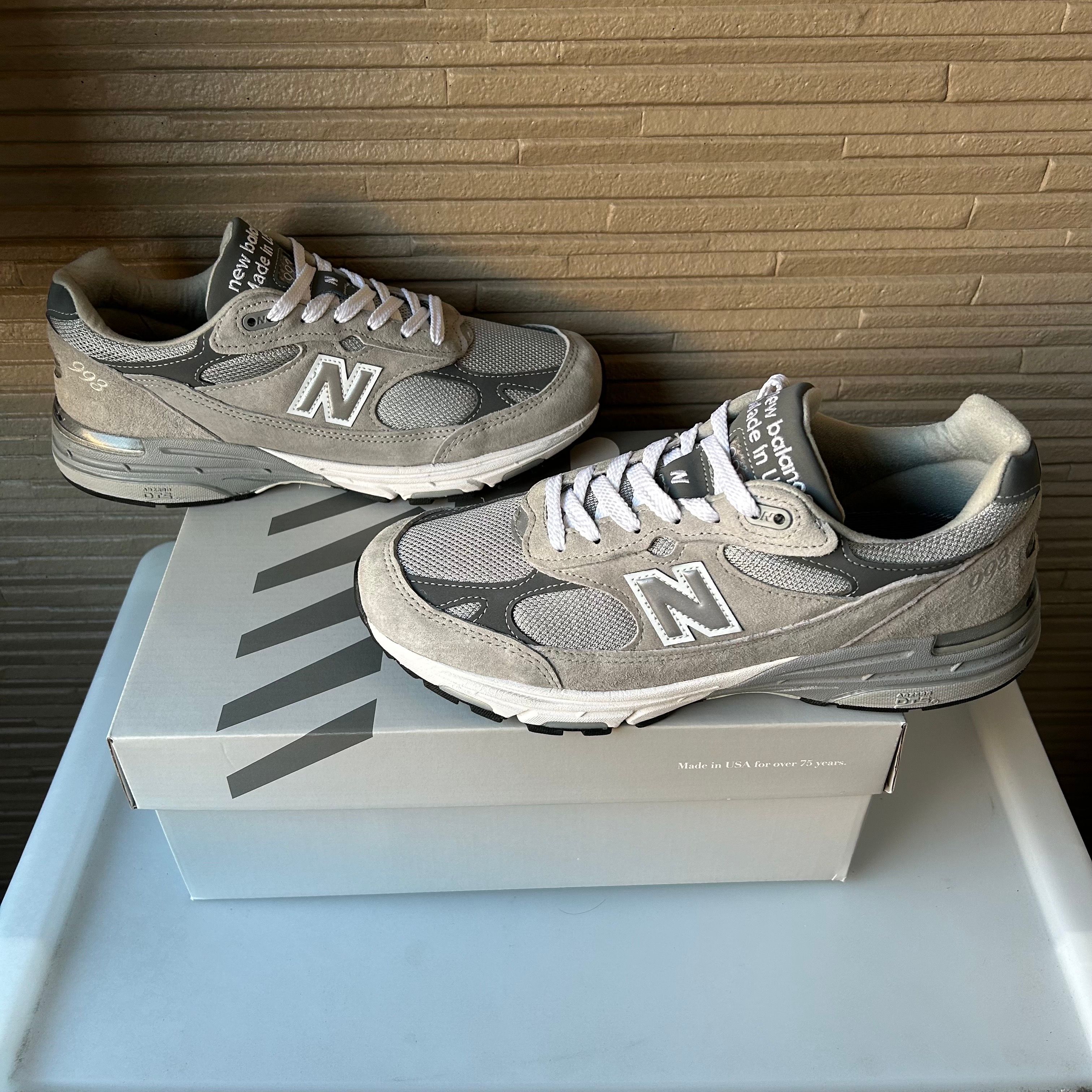 New Balance 993 "Gray"